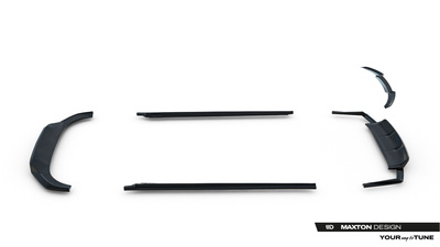 Diffusor Satz V.1 Audi SQ7 Mk2