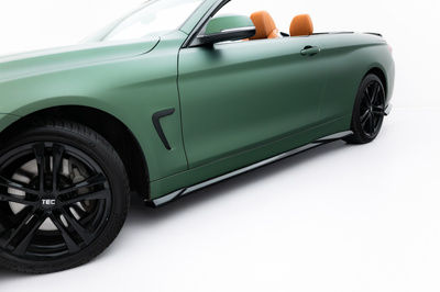 Seitenschweller Diffusor BMW 4 Cabrio / Coupe F33 / F32