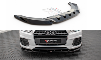 Front Diffusor V.1 Audi Q3 Sport 8U Facelift