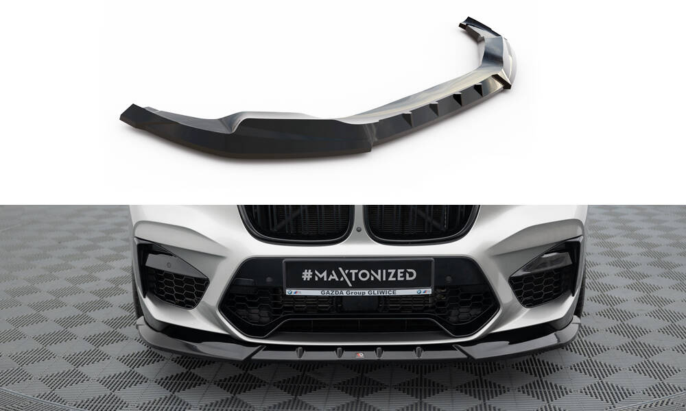 Front Diffusor  V.1 BMW X4 M F98