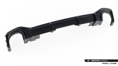 Prepreg Carbon Fiber Heckansatz Audi RSQ8 Mk1