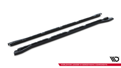 Diffusor Satz Volkswagen Atlas R-Line Mk1 Facelift 2