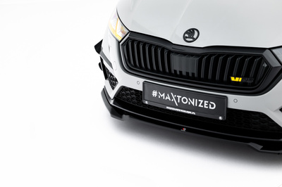 Front Diffusor V.4 Skoda Octavia RS Mk4
