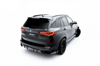 Prepreg Carbon Fiber Heckklappenspoiler BMW X5 M-Pack G05