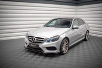 Front Diffusor V.2 Mercedes-Benz E AMG-Line Sedan W212 Facelift