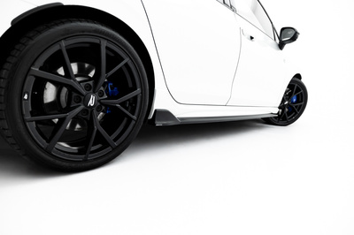 Diffusor Satz Volkswagen Golf R Variant Mk8 Facelift