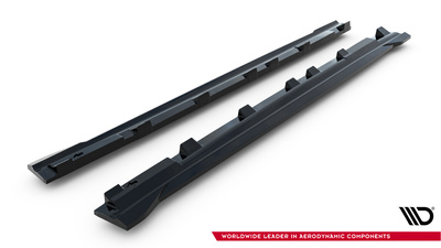 Seitenschweller Diffusor Mercedes-Benz GLS AMG-Line X167 Facelift