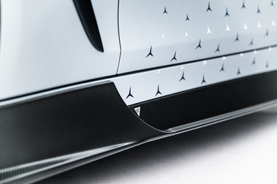 Prepreg Carbon Fiber Side Skirts Mercedes-AMG GT 63 / 55 / 63 S E Performance C192