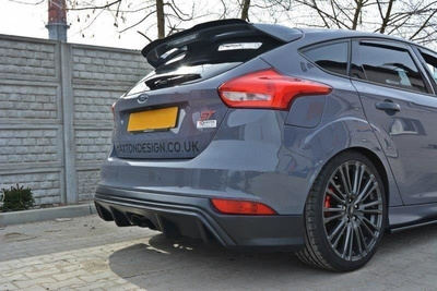 Heckansatz Ford Focus ST Mk3 Facelift RS-Look