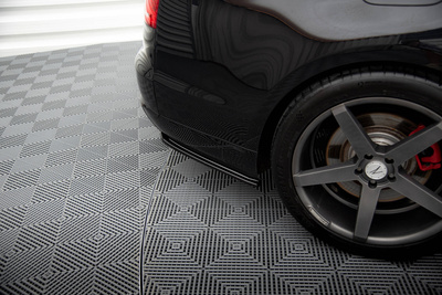 Heck Diffusor Seite  Audi A8 D4