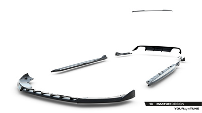 Diffusor Satz V.1 Cupra Leon ST Mk1 Facelift