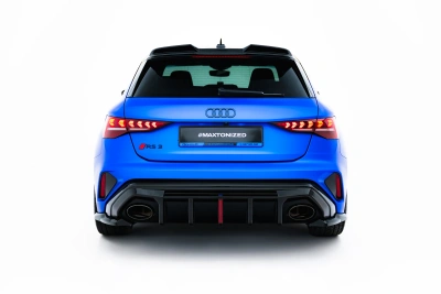 Heck Diffusor Seite V.1 Audi RS3 Sportback 8Y Facelift
