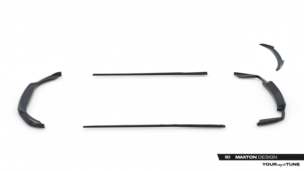 Diffusor Satz Maserati Ghibli Mk3 Facelift