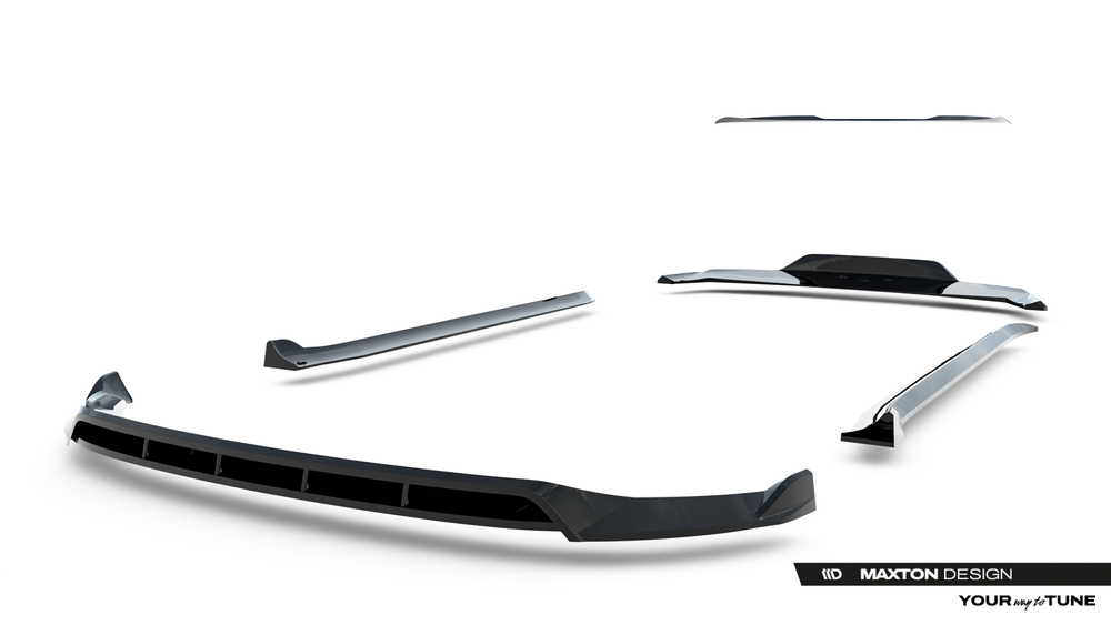 Diffusor Satz Tesla Model Y Premium Mk1 Facelift