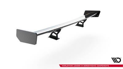 Carbon Spoiler With Internal Brackets Uprights  BMW 3 Coupe E46