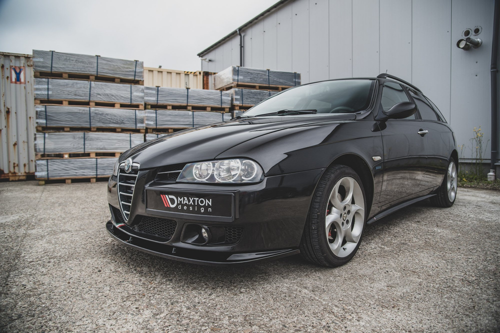 Front Diffusor Alfa Romeo 156 Facelift