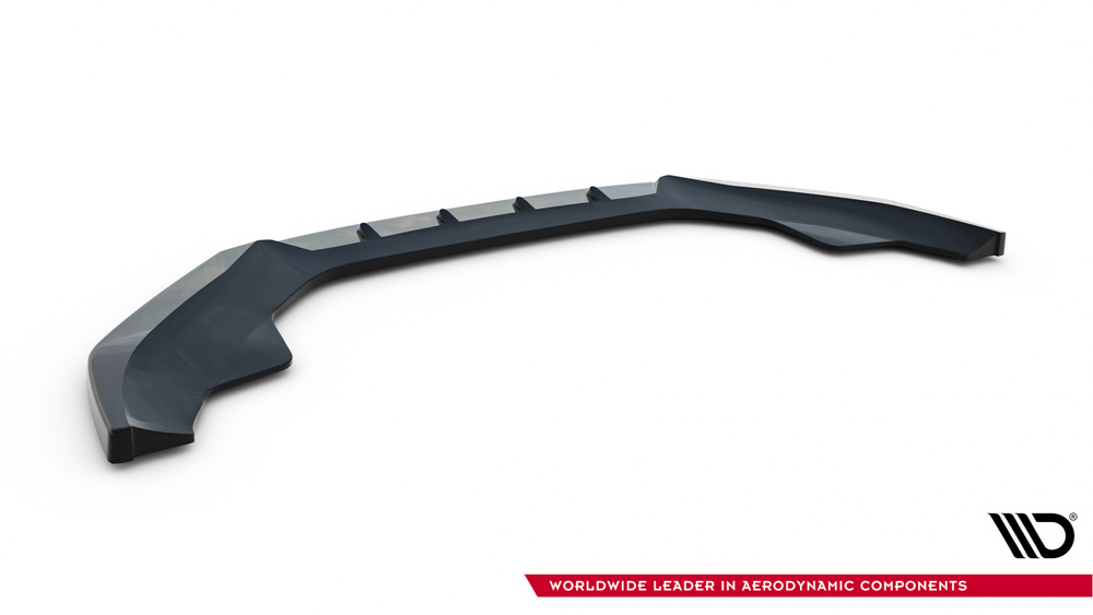 Front Diffuser V.1 Audi A4 B8 FL