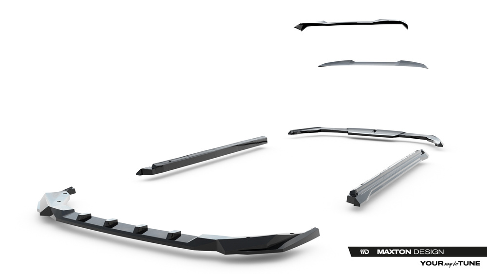 Diffusor Satz Peugeot 408 Mk1