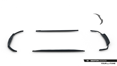 Diffusor Satz Maserati Levante Mk1