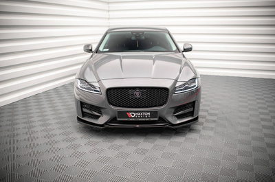 Front Diffusor V.1 Jaguar XF R-Sport X260