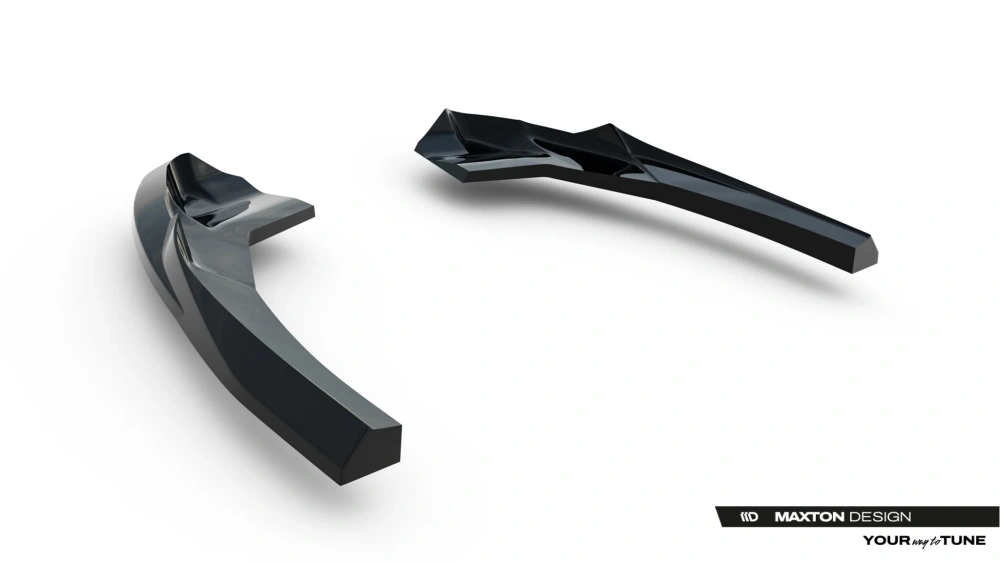 Heck Diffusor Seite V.1 Audi RS3 Sedan 8Y Facelift