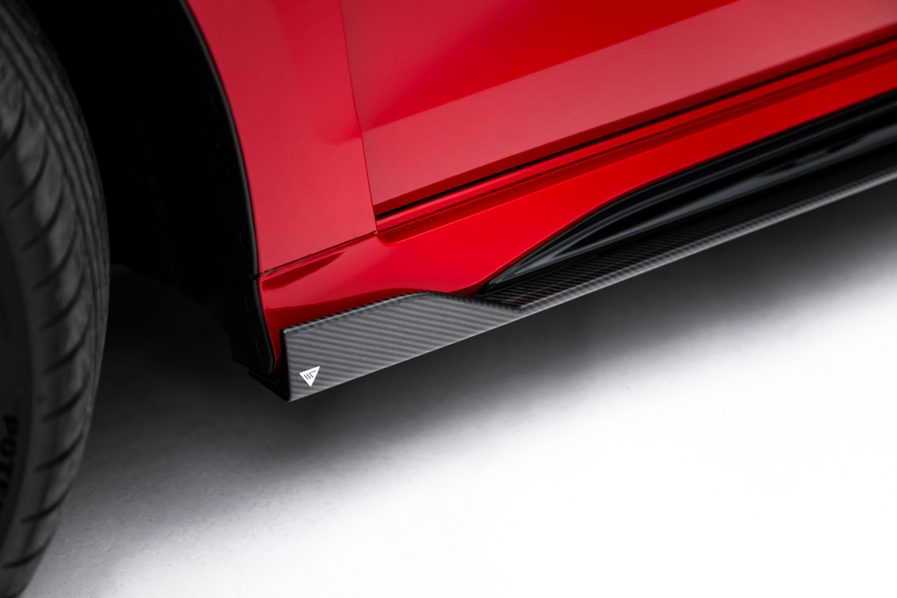 Prepreg Carbon Fiber Seitenschweller V.1 Audi RS3 Sedan / Sportback 8Y / 8Y Facelift