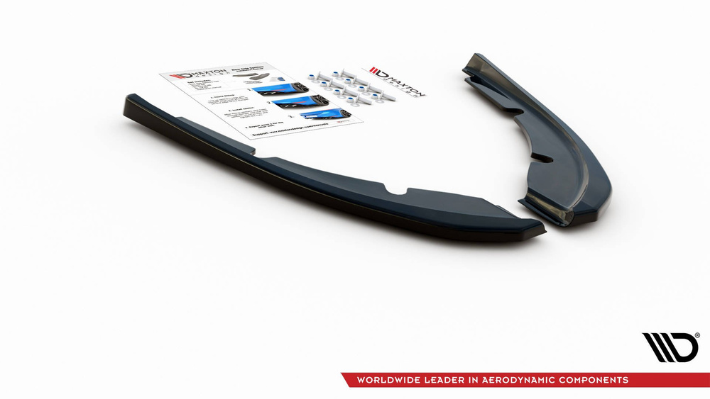 Heck Diffusor Seite V.2 Peugeot 308 SW Mk2 