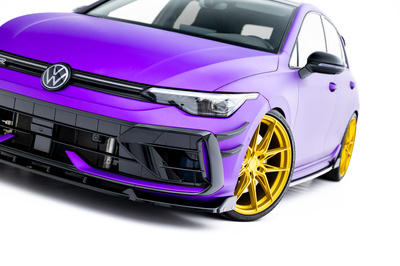 Diffusor Satz V.3 Volkswagen Golf R Hatchback Mk8 Facelift