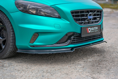 SPLITTER / FRONTANSATZ Volvo V40 R-design