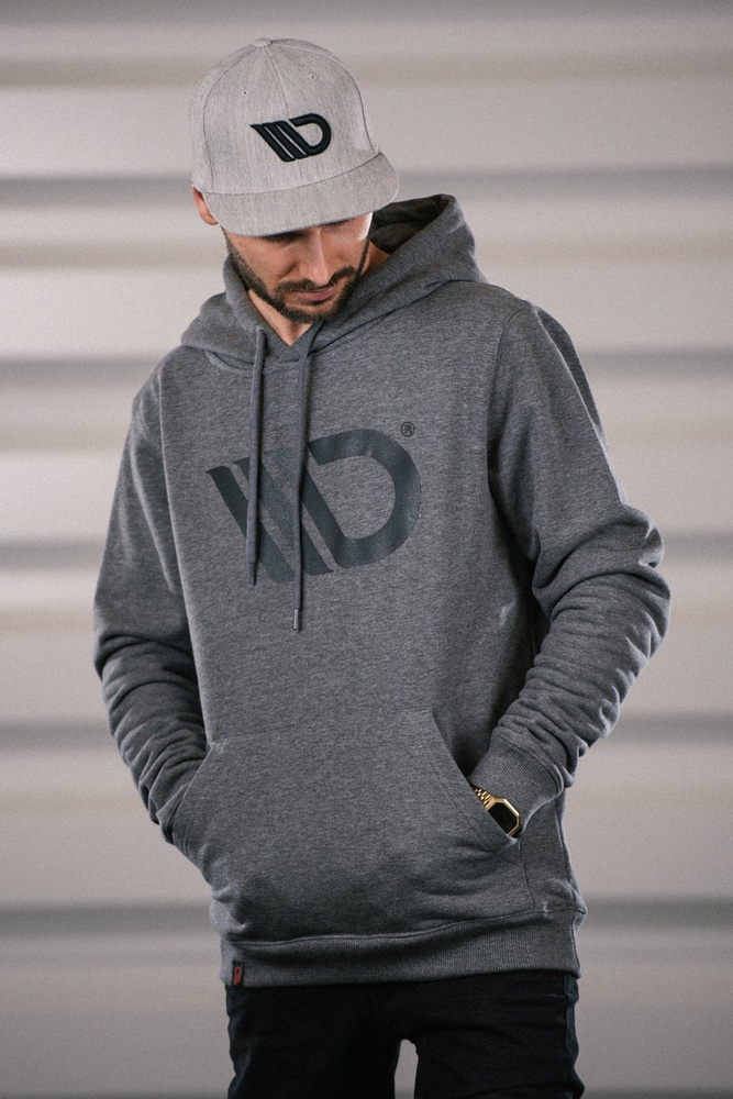 Mens Gray hoodie