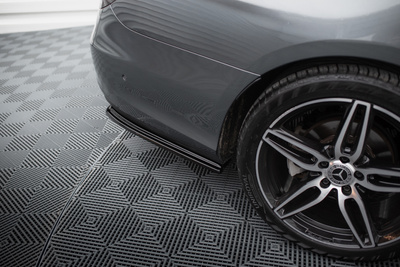Diffusor Satz Mercedes-Benz E Sedan W213 AMG-Line