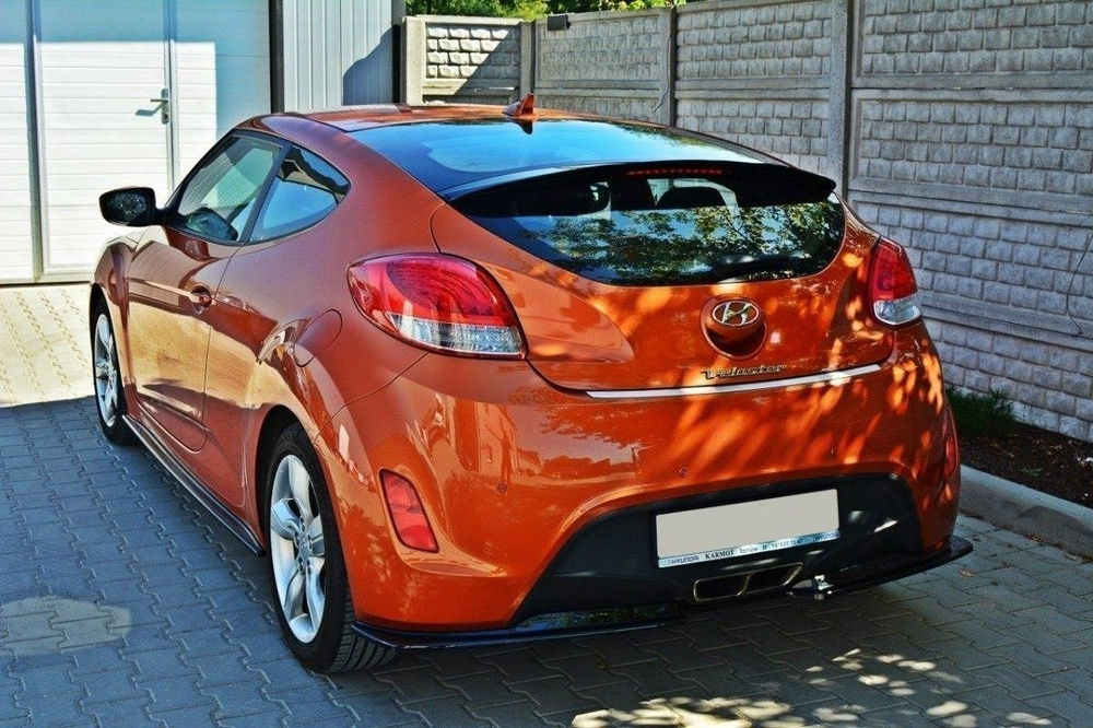 Dokładki Progów Hyundai Veloster