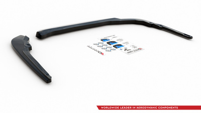 Heck Diffusor Seite Toyota Corolla XII Touring Sports