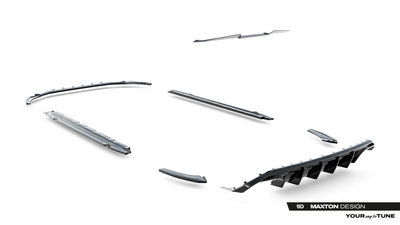 Diffusor Satz  Audi A3 S-Line Sportback 8Y