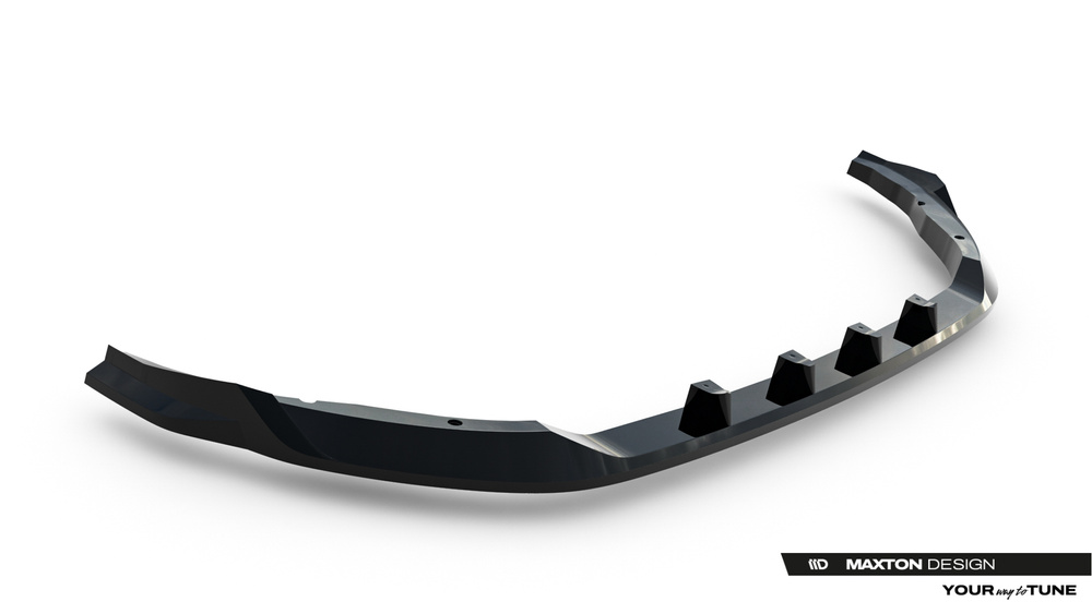 Front Diffusor Renault Clio Mk5 Facelift