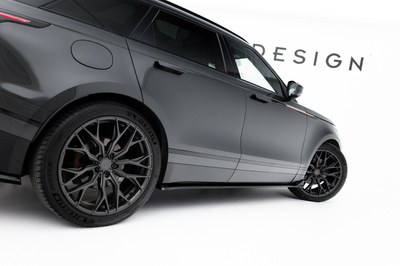 Diffusor Satz Land Rover Range Rover Velar R-Dynamic Mk1 (Das Kit ist nicht mit einer Anhängerkupplung kompatibel)