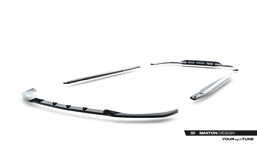 Diffusor Satz Mercedes-Benz C Sedan / Estate AMG-Line W206 / S206