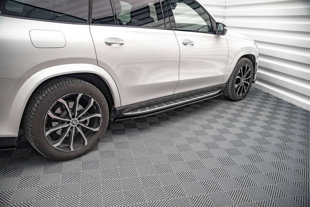 Seitenschweller Diffusor V.1 Mercedes-Benz GLS AMG-Line X167
