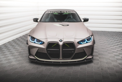 Prepreg Carbon Fiber Front Diffusor V.1 BMW M4 G82 / G82 Facelift