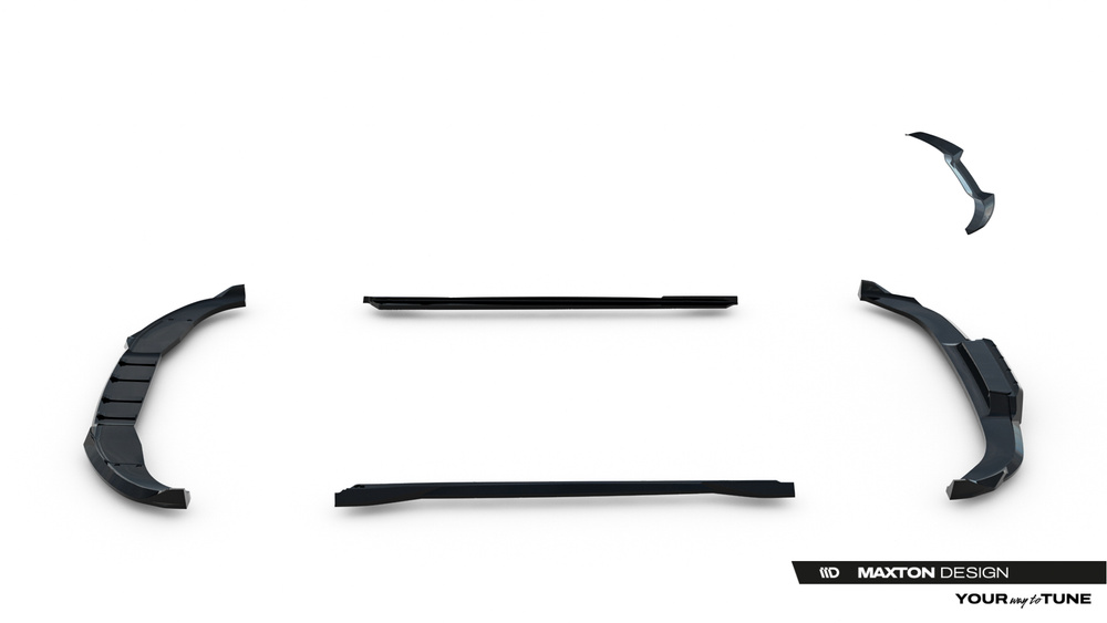 Diffusor Satz V.1 Cupra Terramar Mk1