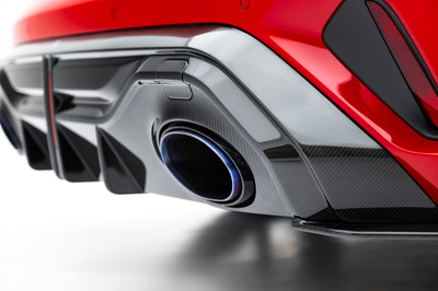 Prepreg Carbon Fiber Heckansatz Audi RS3 Sedan 8Y Facelift