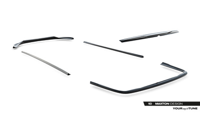 Diffusor Satz Mercedes-Benz S W222