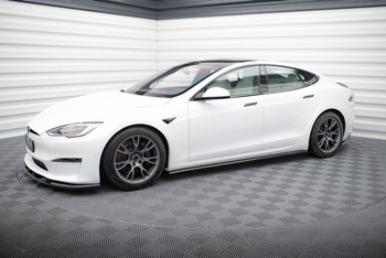 Diffusor Satz Tesla Model S Plaid Mk1 Facelift