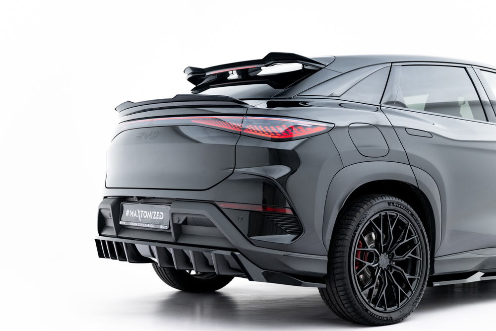 Hinten Splitter (mit einem vertikalem balken) BYD Sealion 7 Mk1