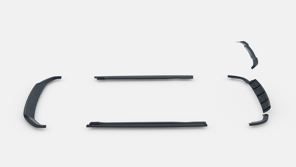 Diffusor Satz Audi SQ5/Q5 S-line Mk2