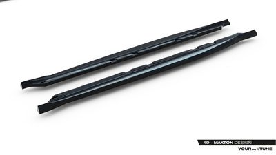 Seitenschweller Diffusor V.2 Cupra Leon ST / Hatchback  Aero Mk1 / Mk1 Facelift