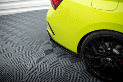 Heck Diffusor Seite V.1 Skoda Octavia RS Mk4