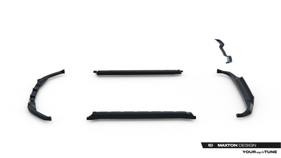 Diffusor Satz Toyota C-HR Mk2