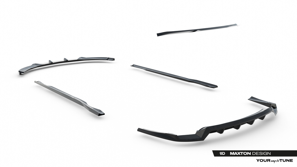 Diffusor Satz Mercedes-Benz CLA Shooting Brake AMG-Line X117