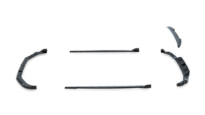 Diffusor Satz V.2 Audi RS3 Sportback 8Y Facelift